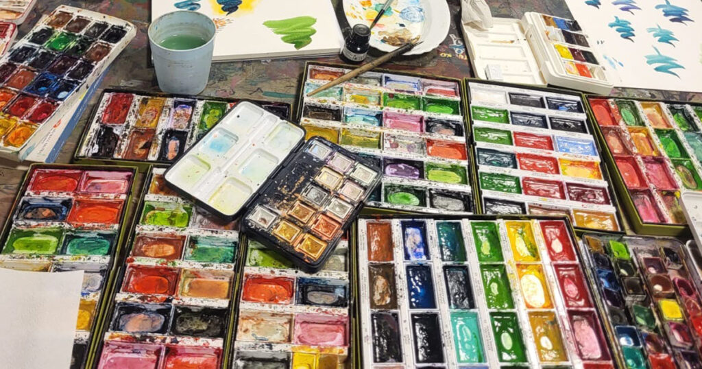 akvarel MAKUKI atelier